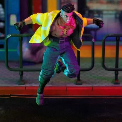 JADA TOYS CYBERPUNK EDGERUNNERS DAVID MARTINEZ 1/12 ACTION FIGURE 15.2 cm
