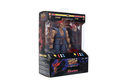 JADA TOYS AKUMA - STREET FIGHTER 2 1/12 ACTION FIGURE 15 cm