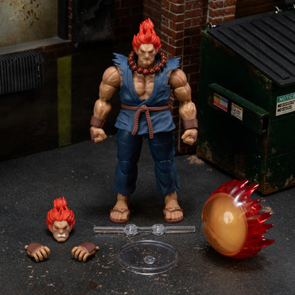 JADA TOYS AKUMA - STREET FIGHTER 2 1/12 ACTION FIGURE 15 cm