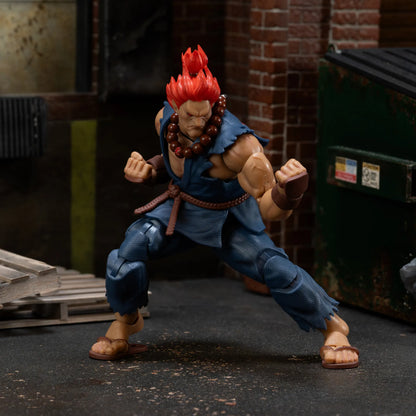 JADA TOYS AKUMA - STREET FIGHTER 2 1/12 ACTION FIGURE 15 cm