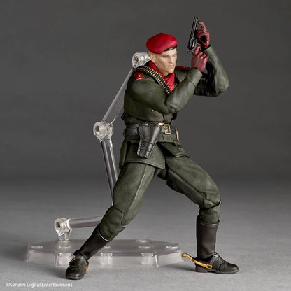 KAIYODO - METAL GEAR SOLID REVOLTECH .Y. METAL GEAR SOLID DELTA SNAKE EATER OCELOT ACTION FIGURE 16.5 cm