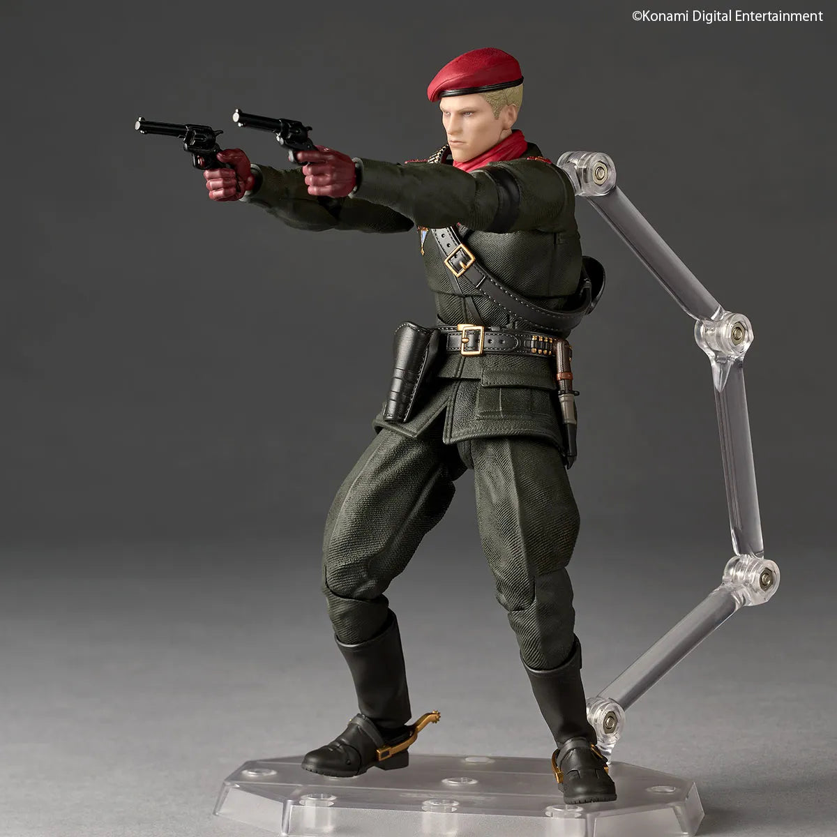 KAIYODO - METAL GEAR SOLID REVOLTECH .Y. METAL GEAR SOLID DELTA SNAKE EATER OCELOT ACTION FIGURE 16.5 cm