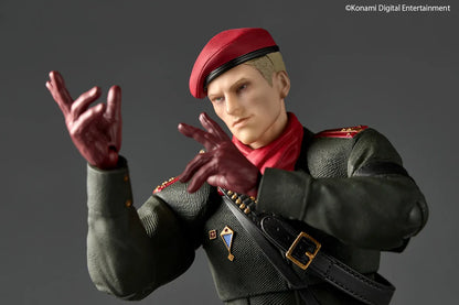 KAIYODO - METAL GEAR SOLID REVOLTECH .Y. METAL GEAR SOLID DELTA SNAKE EATER OCELOT ACTION FIGURE 16.5 cm