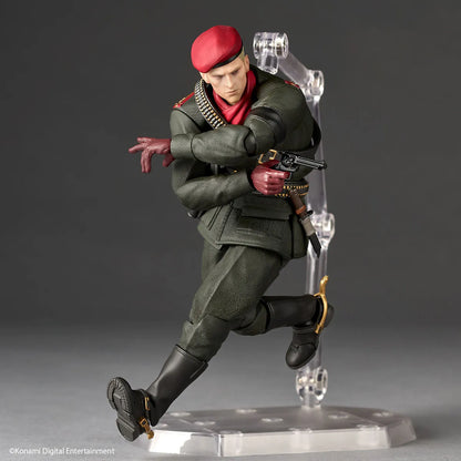 KAIYODO - METAL GEAR SOLID REVOLTECH .Y. METAL GEAR SOLID DELTA SNAKE EATER OCELOT ACTION FIGURE 16.5 cm
