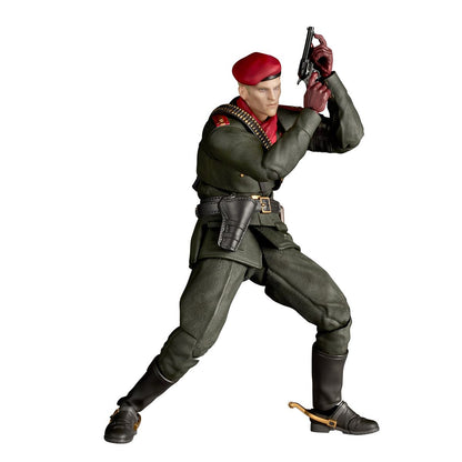 KAIYODO - METAL GEAR SOLID REVOLTECH .Y. METAL GEAR SOLID DELTA SNAKE EATER OCELOT ACTION FIGURE 16.5 cm