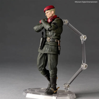 KAIYODO - METAL GEAR SOLID REVOLTECH .Y. METAL GEAR SOLID DELTA SNAKE EATER OCELOT ACTION FIGURE 16.5 cm