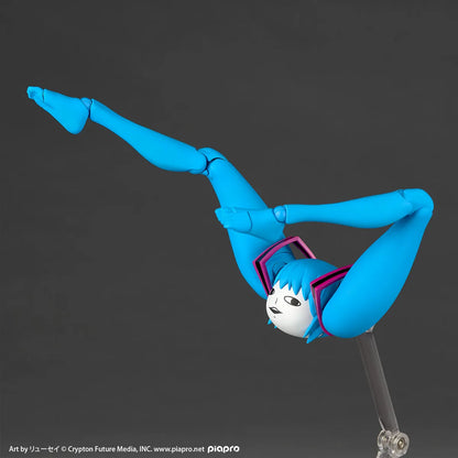 KAIYODO - HATSUNE MIKU REVOLTECH HATSUNE MIKU SHITEYANYO ACTION FIGURE 13 cm