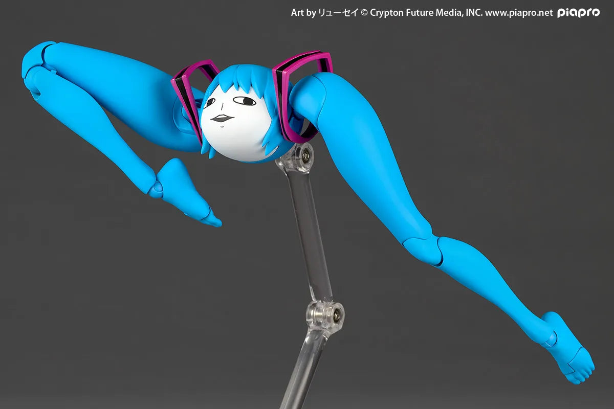KAIYODO - HATSUNE MIKU REVOLTECH HATSUNE MIKU SHITEYANYO ACTION FIGURE 13 cm