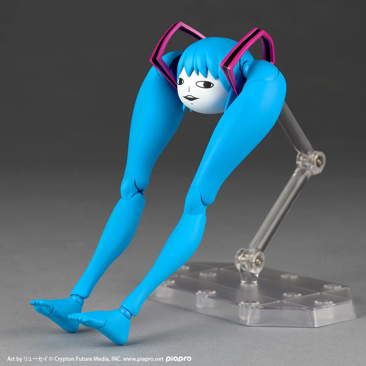 KAIYODO - HATSUNE MIKU REVOLTECH HATSUNE MIKU SHITEYANYO ACTION FIGURE 13 cm