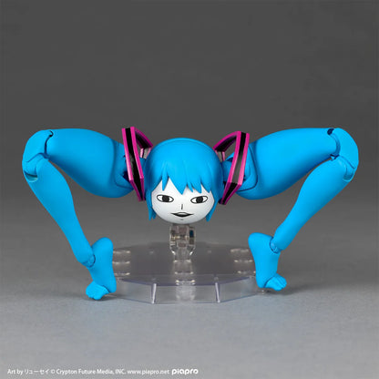 KAIYODO - HATSUNE MIKU REVOLTECH HATSUNE MIKU SHITEYANYO ACTION FIGURE 13 cm