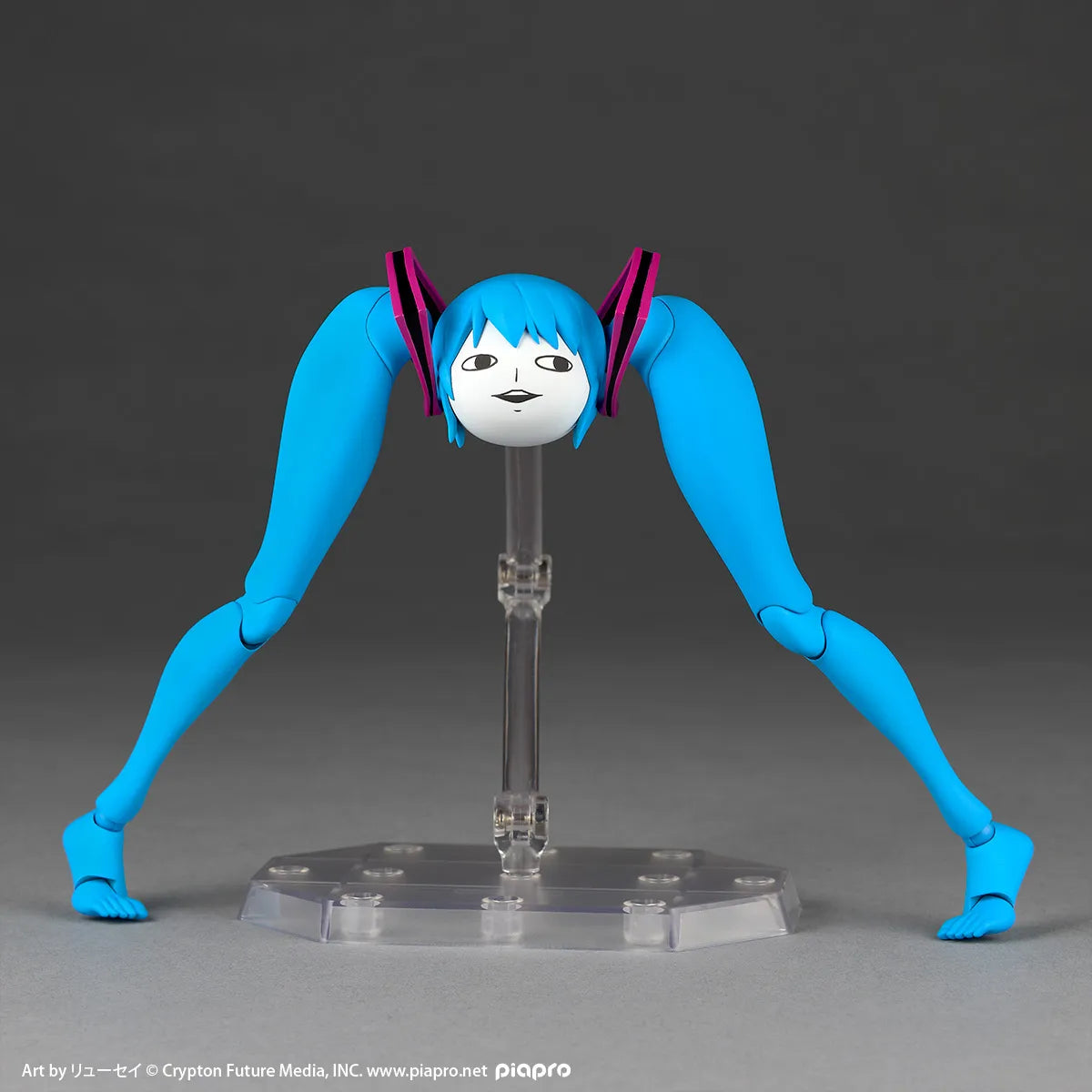 KAIYODO - HATSUNE MIKU REVOLTECH HATSUNE MIKU SHITEYANYO ACTION FIGURE 13 cm