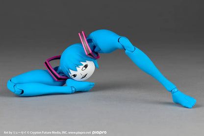 KAIYODO - HATSUNE MIKU REVOLTECH HATSUNE MIKU SHITEYANYO ACTION FIGURE 13 cm