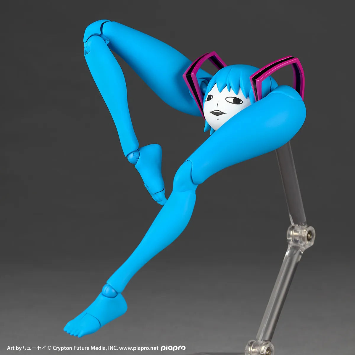 KAIYODO - HATSUNE MIKU REVOLTECH HATSUNE MIKU SHITEYANYO ACTION FIGURE 13 cm