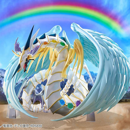 GOOD SMILE COMPANY - YU-GI-OH! YU-GI-OH! GX RAINBOW DRAGON FUGURE FIGURA 28 cm