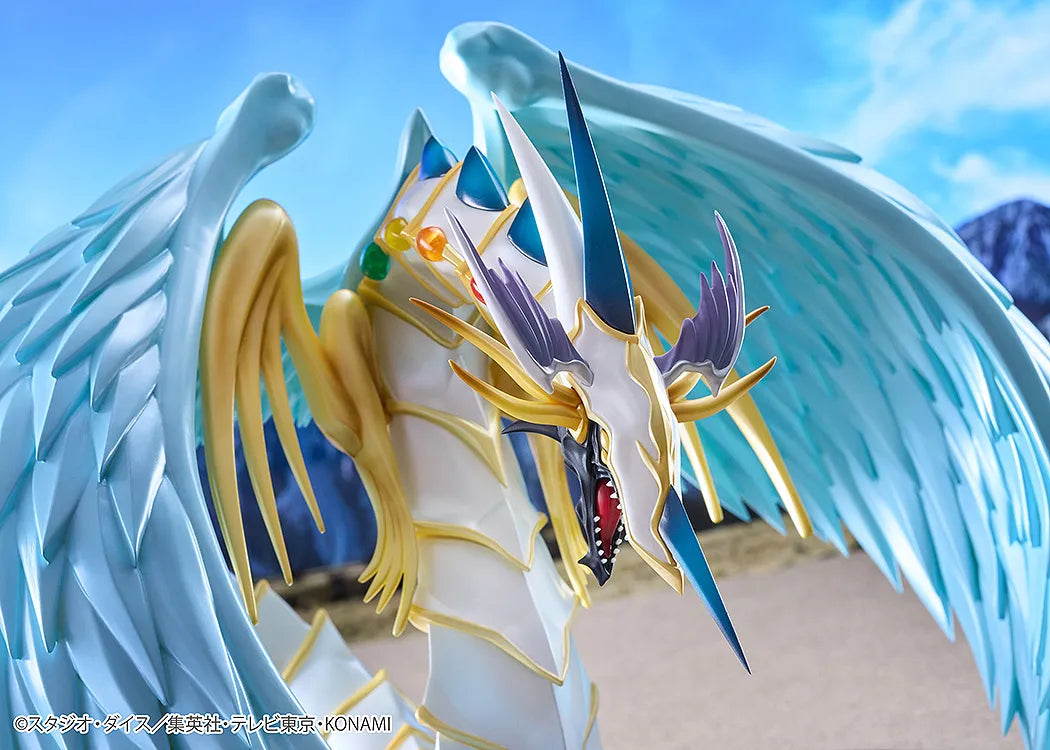 GOOD SMILE COMPANY - YU-GI-OH! YU-GI-OH! GX RAINBOW DRAGON FUGURE FIGURA 28 cm