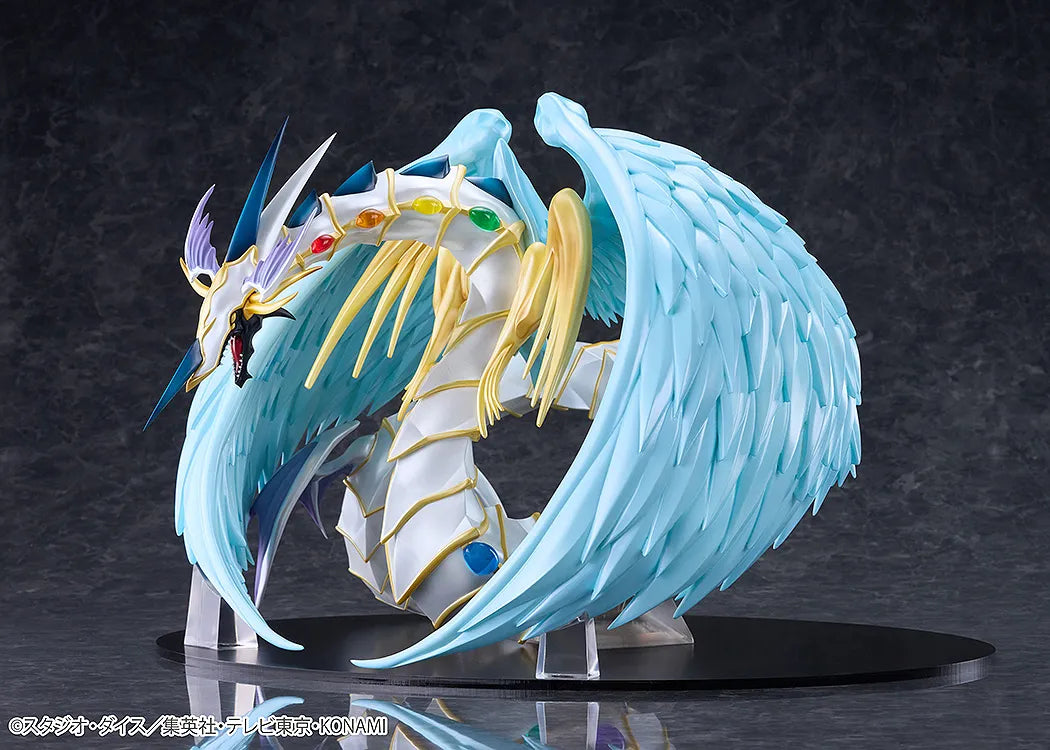 GOOD SMILE COMPANY - YU-GI-OH! YU-GI-OH! GX RAINBOW DRAGON FUGURE FIGURA 28 cm