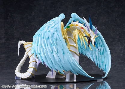 GOOD SMILE COMPANY - YU-GI-OH! YU-GI-OH! GX RAINBOW DRAGON FUGURE FIGURA 28 cm