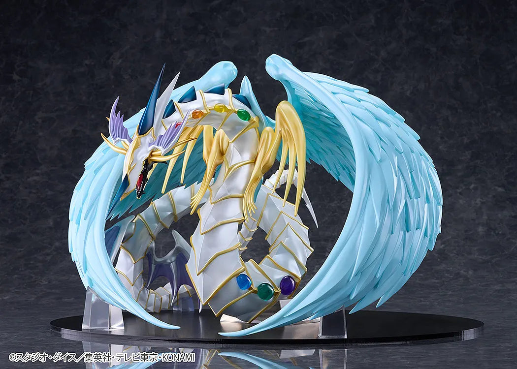 GOOD SMILE COMPANY - YU-GI-OH! YU-GI-OH! GX RAINBOW DRAGON FUGURE FIGURA 28 cm