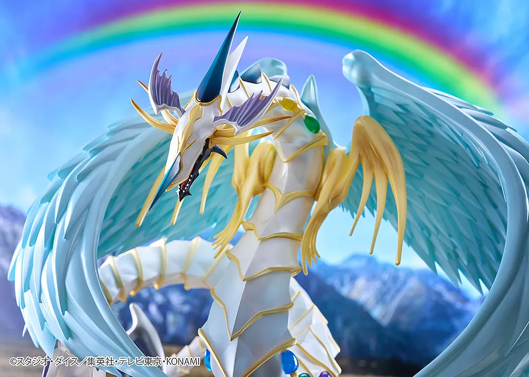 GOOD SMILE COMPANY - YU-GI-OH! YU-GI-OH! GX RAINBOW DRAGON FUGURE FIGURA 28 cm