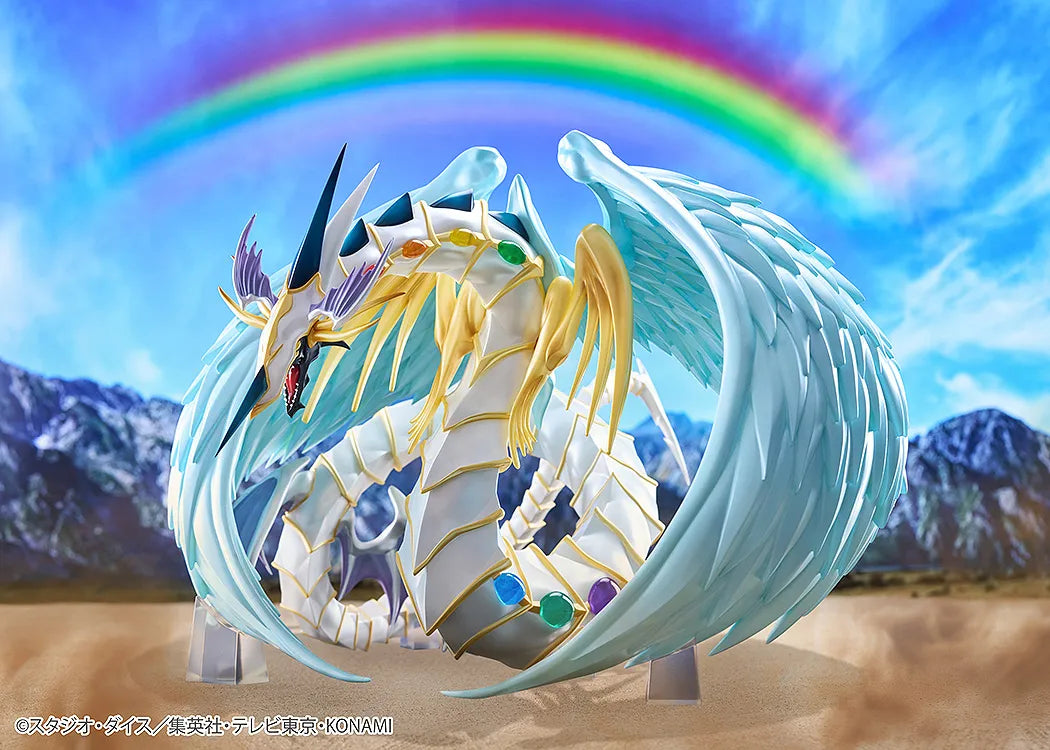 GOOD SMILE COMPANY - YU-GI-OH! YU-GI-OH! GX RAINBOW DRAGON FUGURE FIGURA 28 cm