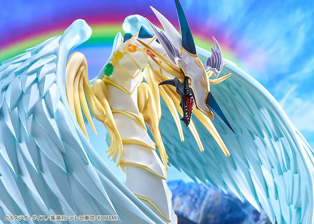 GOOD SMILE COMPANY - YU-GI-OH! YU-GI-OH! GX RAINBOW DRAGON FUGURE FIGURA 28 cm