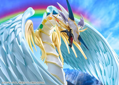 GOOD SMILE COMPANY - YU-GI-OH! YU-GI-OH! GX RAINBOW DRAGON FUGURE FIGURA 28 cm