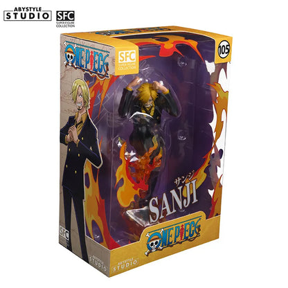 ABYSTYLE STUDIO SANJI - ONE PIECE VINSMOKE SUPER COLLECTION 1/10 STATUA 20cm