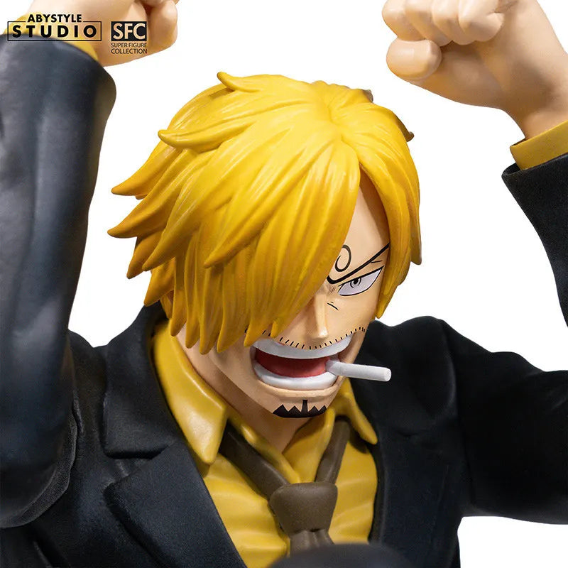 ABYSTYLE STUDIO SANJI - ONE PIECE VINSMOKE SUPER COLLECTION 1/10 STATUA 20cm