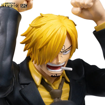 ABYSTYLE STUDIO SANJI - ONE PIECE VINSMOKE SUPER COLLECTION 1/10 STATUA 20cm