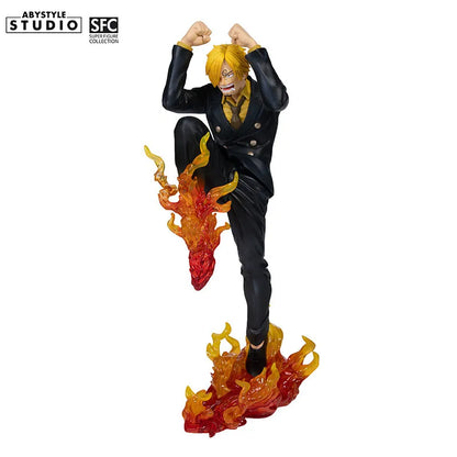 ABYSTYLE STUDIO SANJI - ONE PIECE VINSMOKE SUPER COLLECTION 1/10 STATUA 20cm