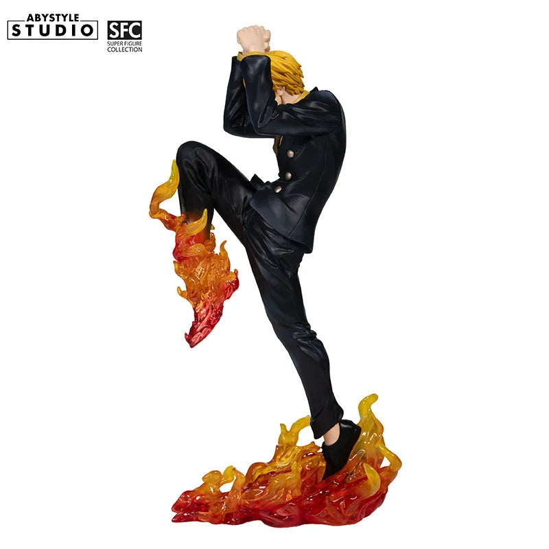 ABYSTYLE STUDIO SANJI - ONE PIECE VINSMOKE SUPER COLLECTION 1/10 STATUA 20cm
