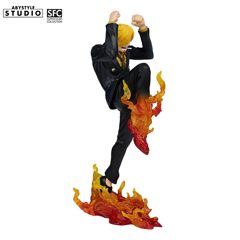 ABYSTYLE STUDIO SANJI - ONE PIECE VINSMOKE SUPER COLLECTION 1/10 STATUA 20cm