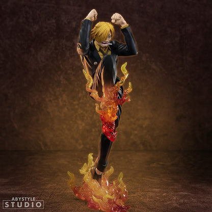 ABYSTYLE STUDIO SANJI - ONE PIECE VINSMOKE SUPER COLLECTION 1/10 STATUA 20cm