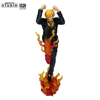 ABYSTYLE STUDIO SANJI - ONE PIECE VINSMOKE SUPER COLLECTION 1/10 STATUA 20cm