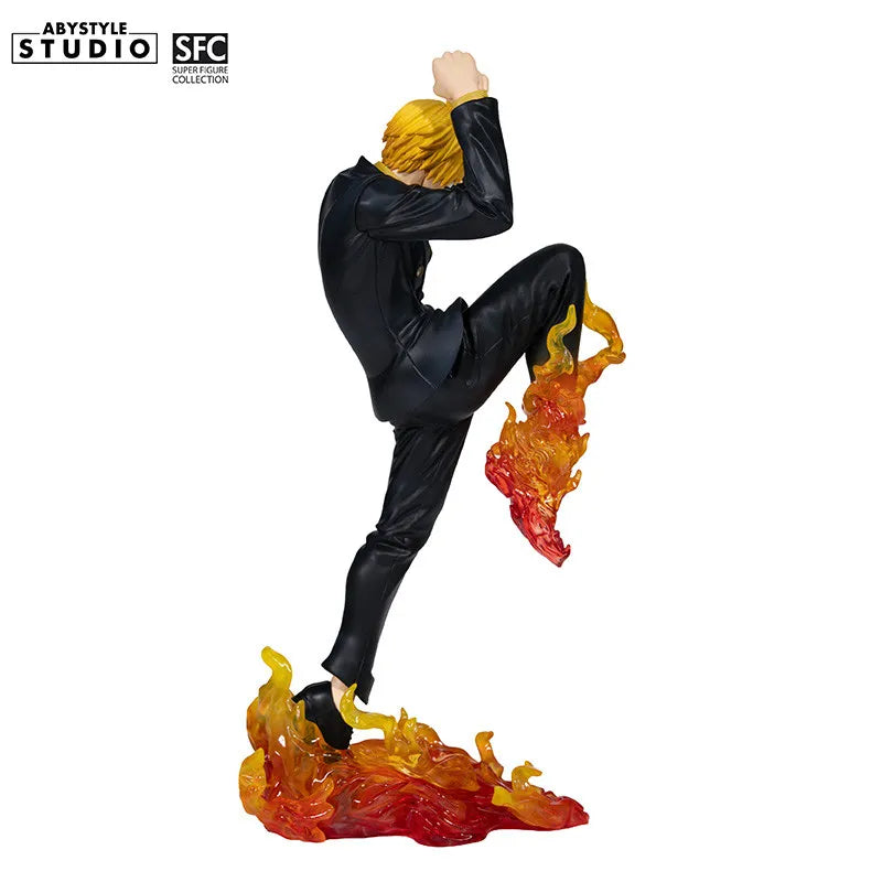 ABYSTYLE STUDIO SANJI - ONE PIECE VINSMOKE SUPER COLLECTION 1/10 STATUA 20cm