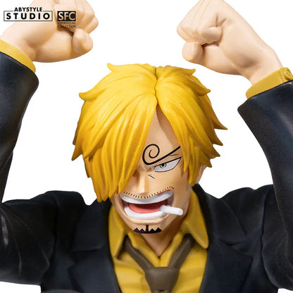 ABYSTYLE STUDIO SANJI - ONE PIECE VINSMOKE SUPER COLLECTION 1/10 STATUA 20cm