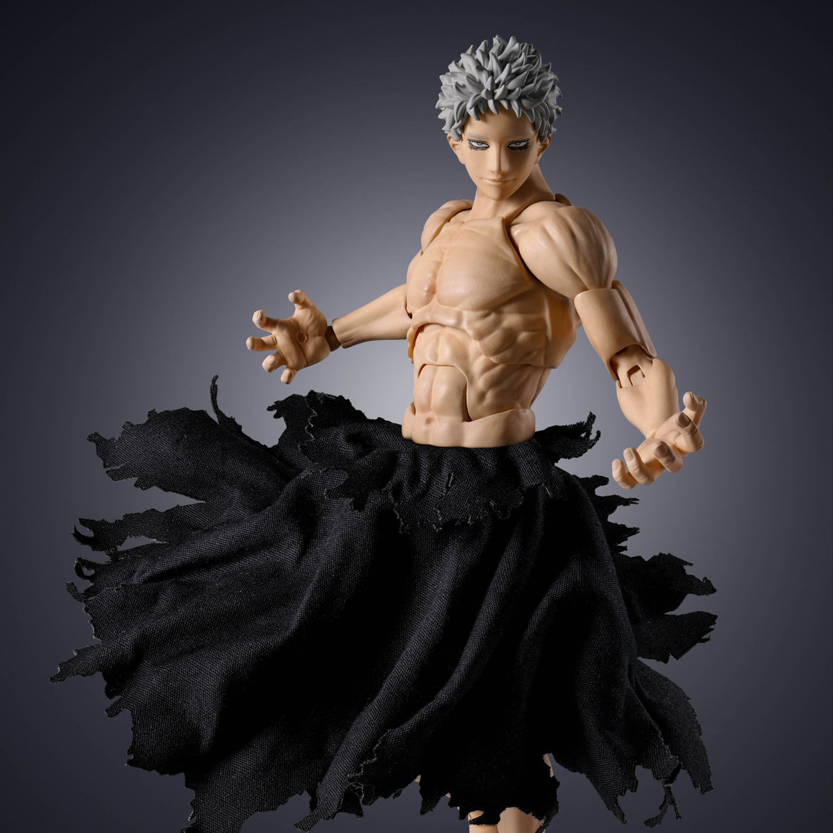 BANDAI ALL FOR ONE - MY HERO ACADEMIA S.H.FIGUARTS FINAL BATTLE SET ACTION FIGURE 15 cm