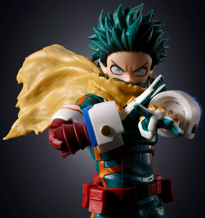 BANDAI ALL FOR ONE - MY HERO ACADEMIA S.H.FIGUARTS FINAL BATTLE SET ACTION FIGURE 15 cm