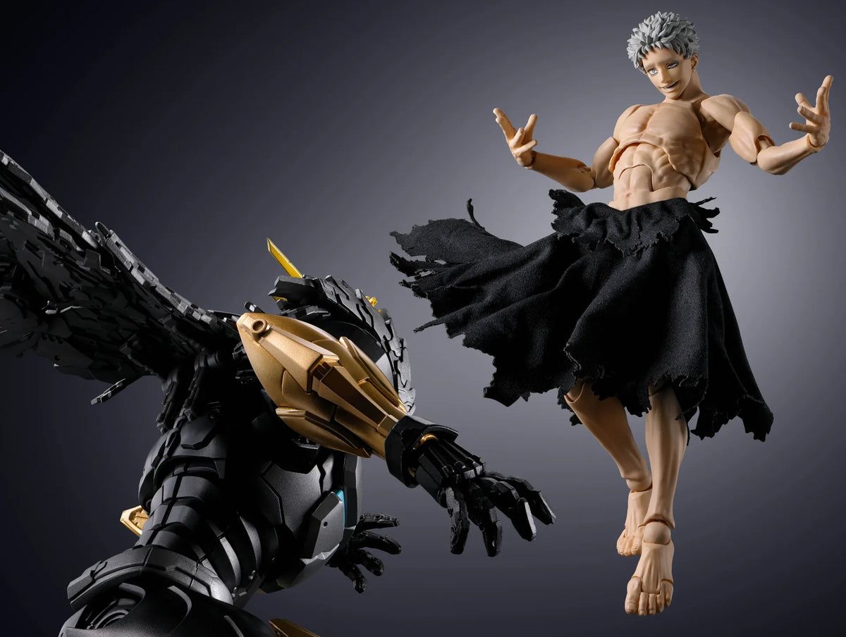 BANDAI ALL FOR ONE - MY HERO ACADEMIA S.H.FIGUARTS FINAL BATTLE SET ACTION FIGURE 15 cm