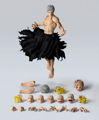 BANDAI ALL FOR ONE - MY HERO ACADEMIA S.H.FIGUARTS FINAL BATTLE SET ACTION FIGURE 15 cm
