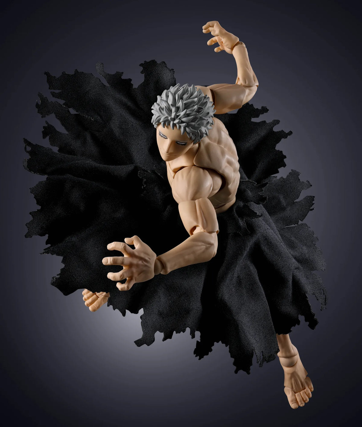 BANDAI ALL FOR ONE - MY HERO ACADEMIA S.H.FIGUARTS FINAL BATTLE SET ACTION FIGURE 15 cm
