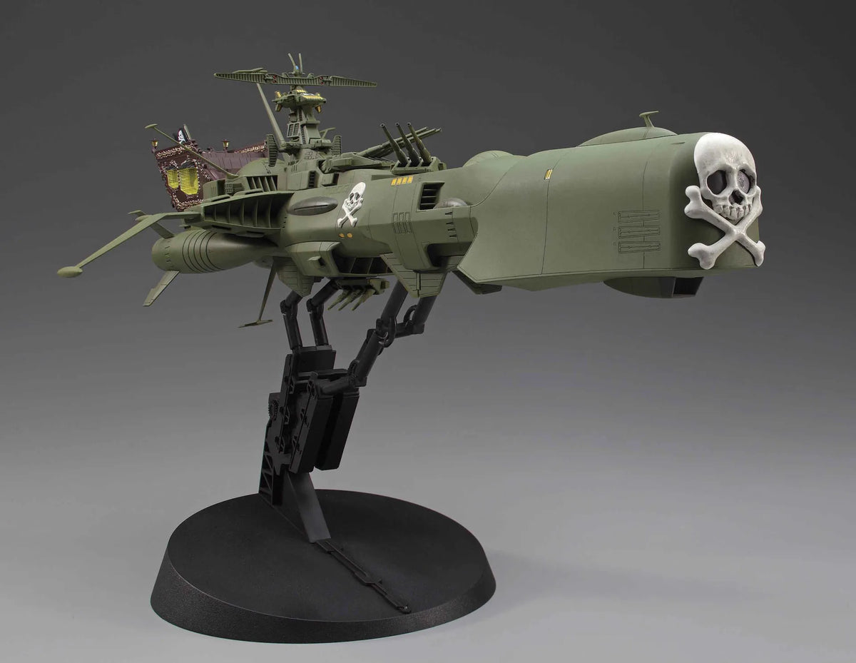 HASEGAWA CAPTAIN HARLOCK SPACE PIRATE BATTLESHIP ARCADIA LTD ED 1/1500 MODEL KIT 36 cm LIMITED EDITION