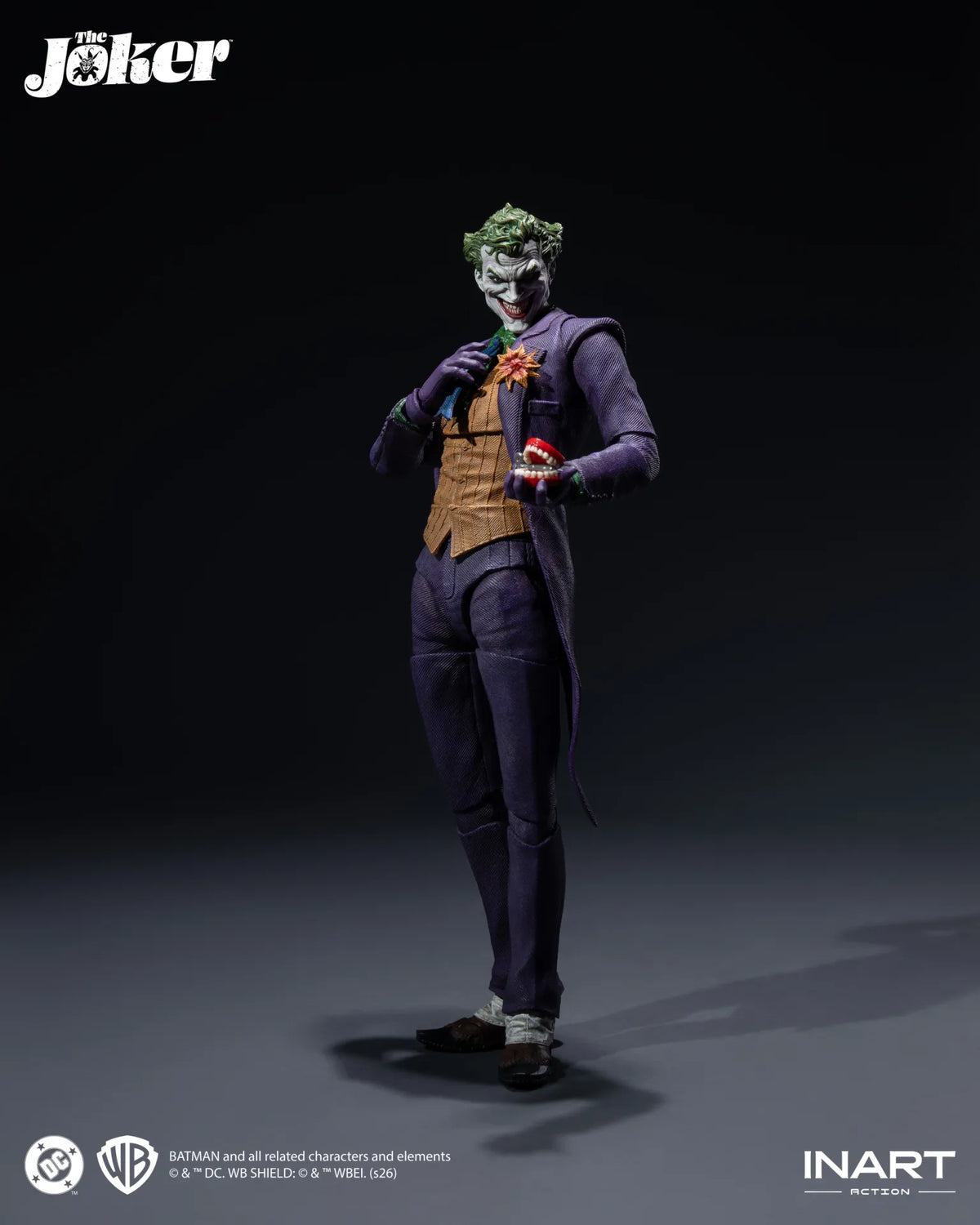 INART JOKER 1/12 ACTION FIGURE 17 cm