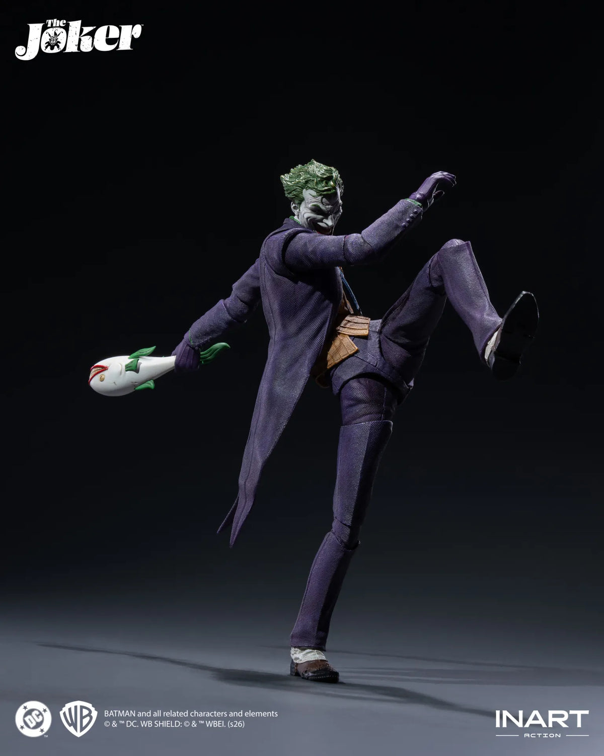 INART JOKER 1/12 ACTION FIGURE 17 cm