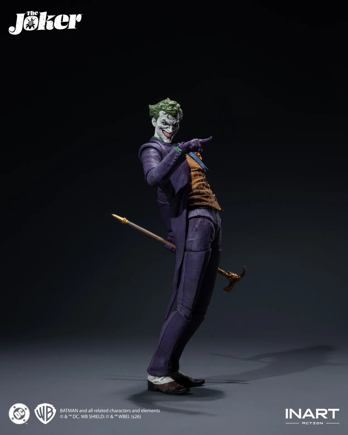 INART JOKER 1/12 ACTION FIGURE 17 cm