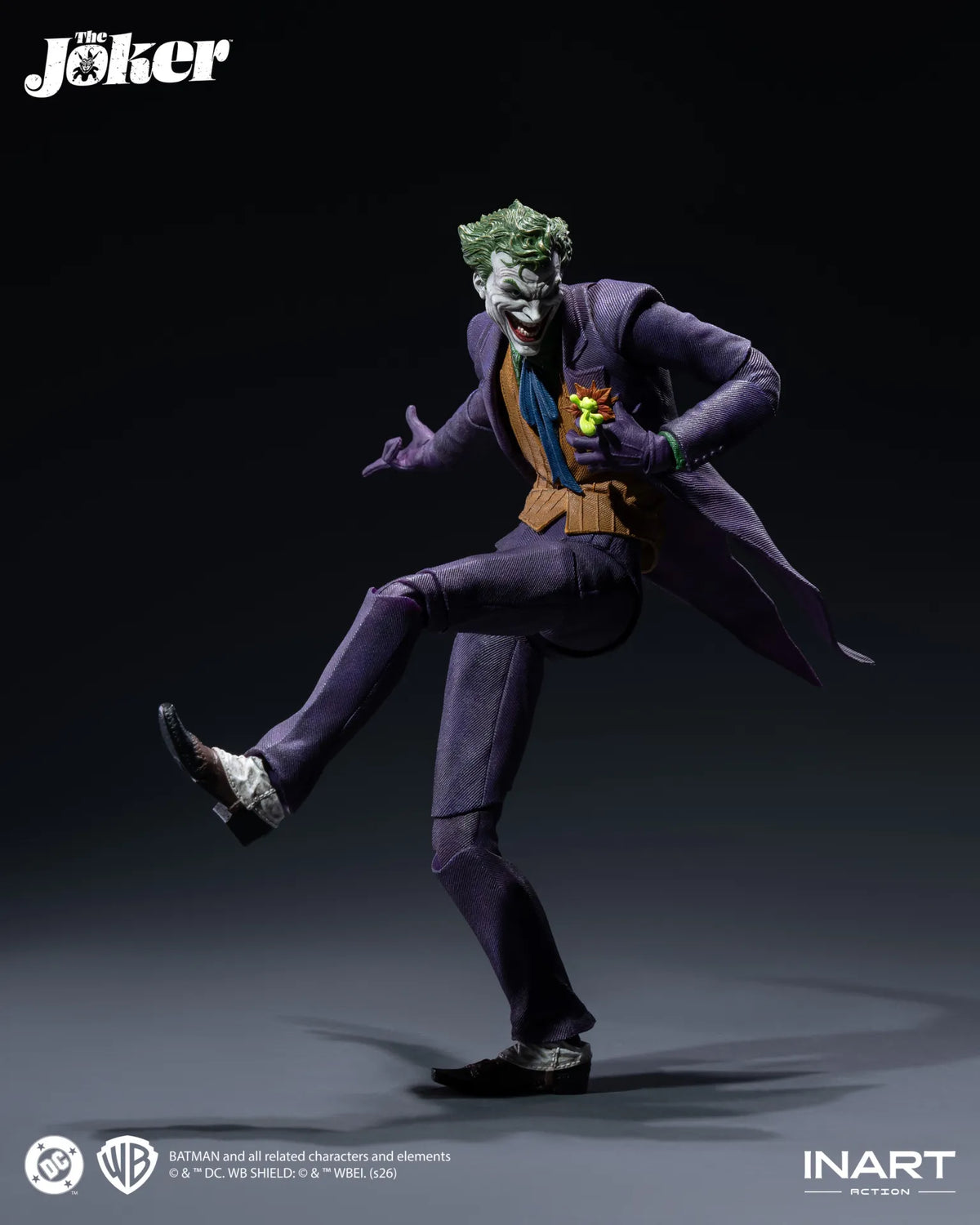 INART JOKER 1/12 ACTION FIGURE 17 cm