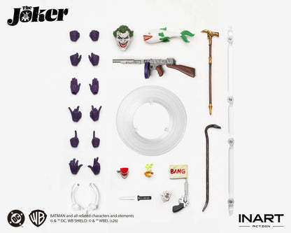 INART JOKER 1/12 ACTION FIGURE 17 cm