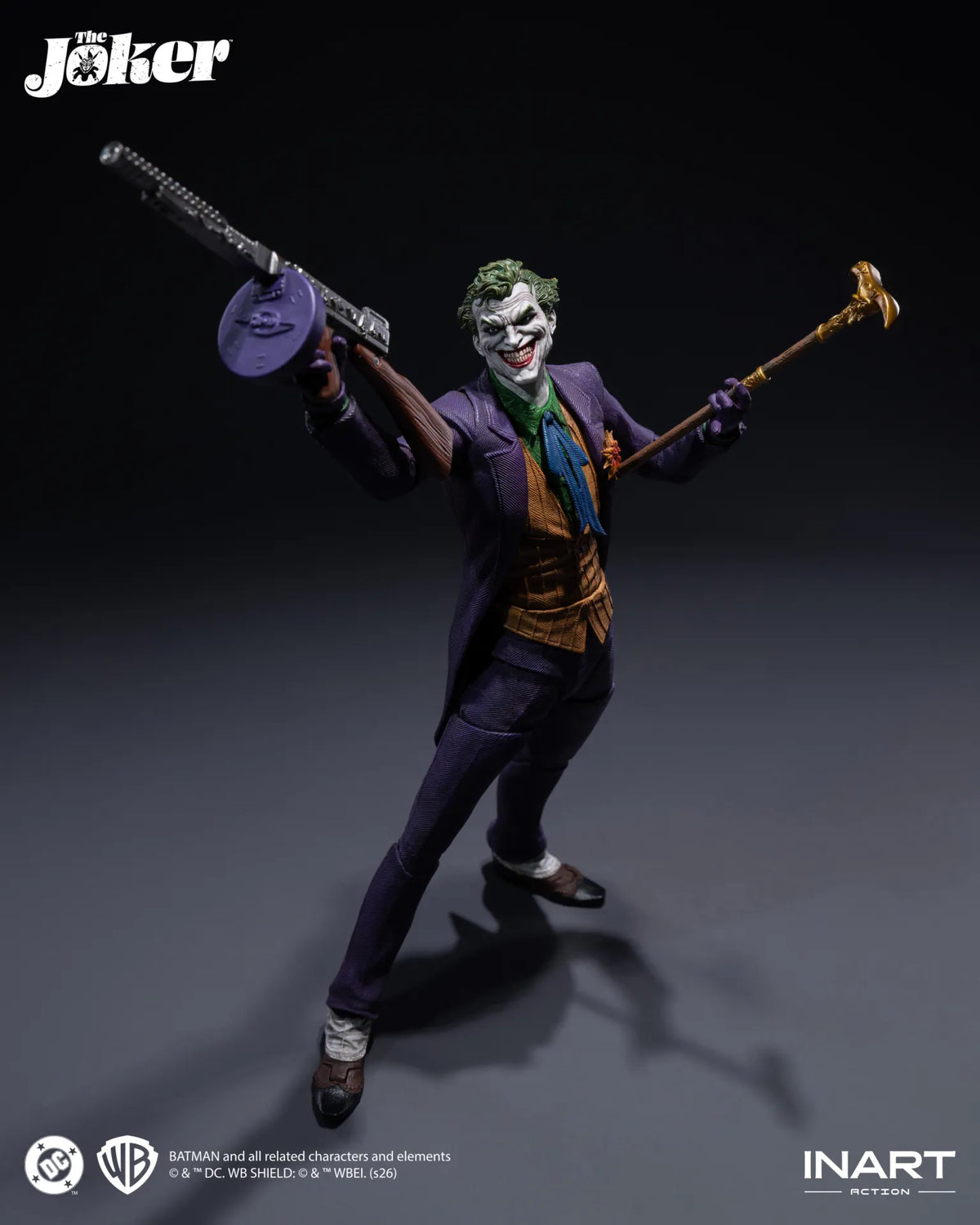 INART JOKER 1/12 ACTION FIGURE 17 cm