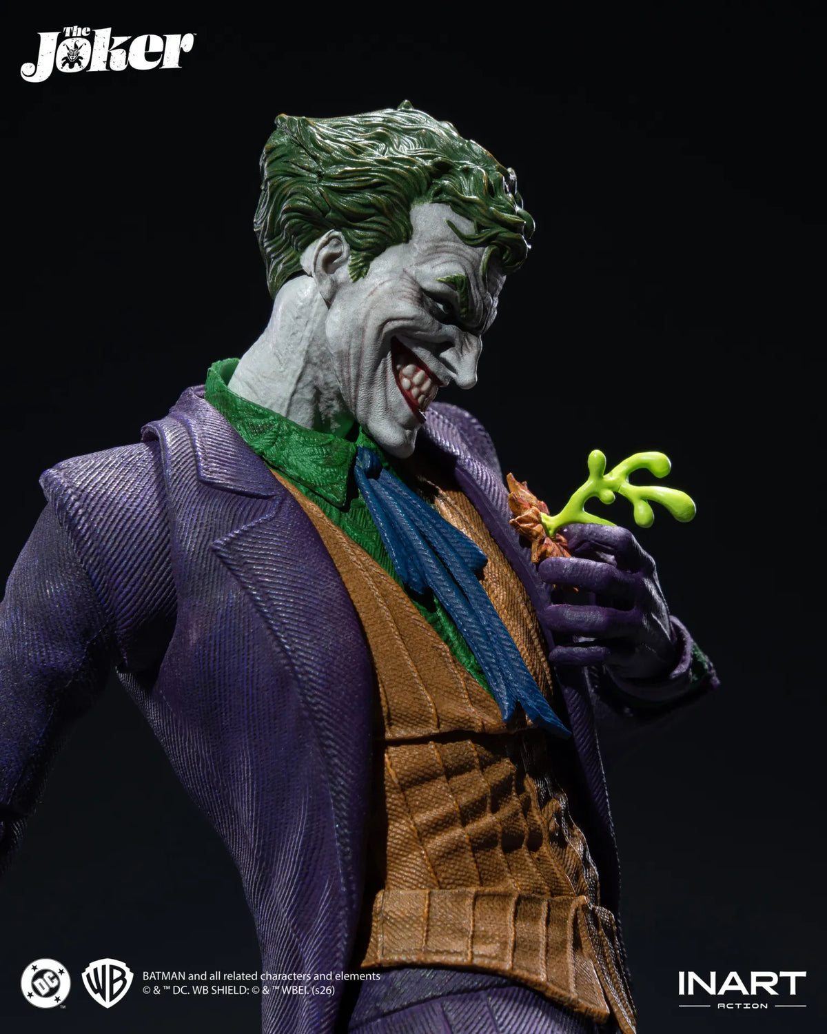 INART JOKER 1/12 ACTION FIGURE 17 cm