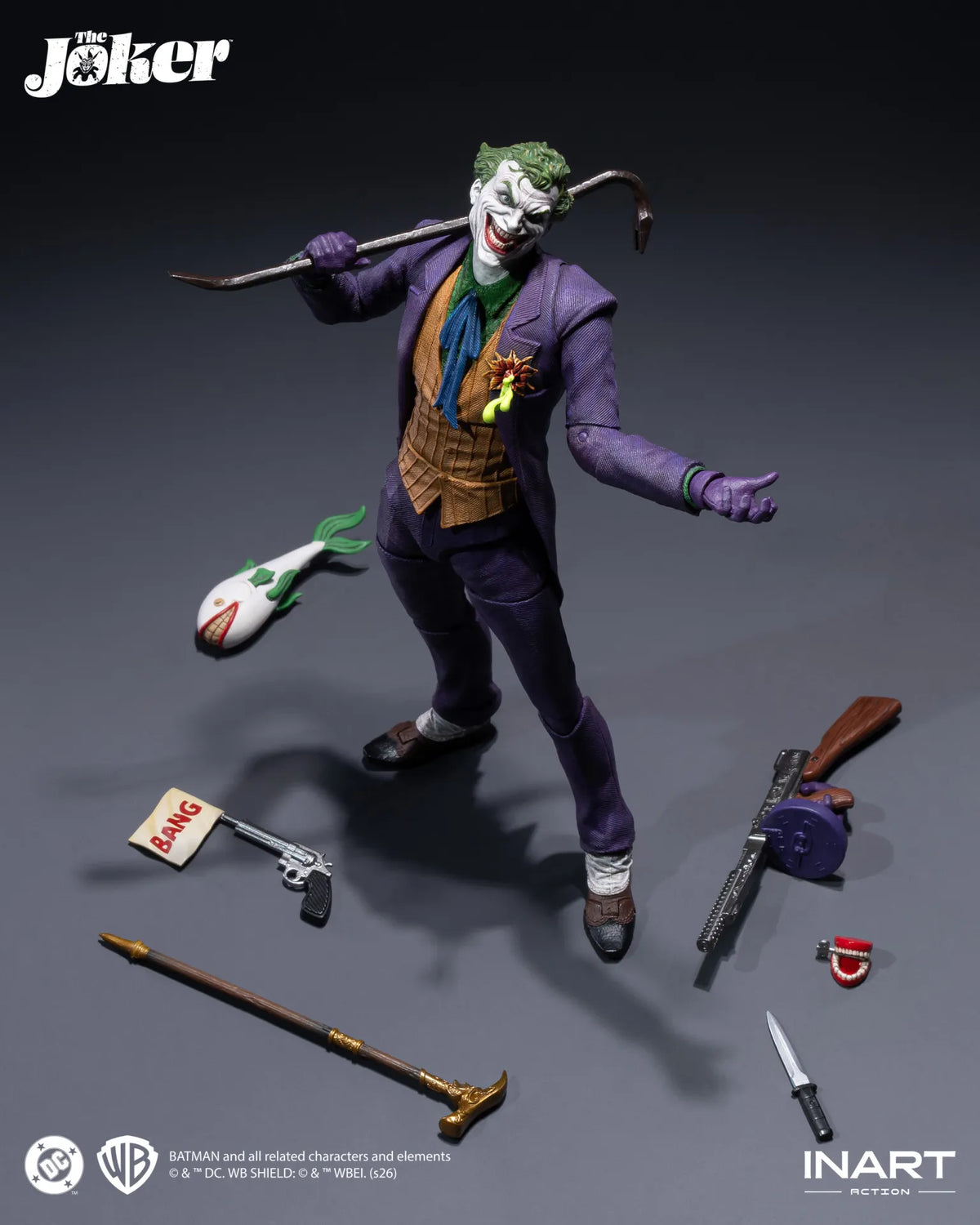 INART JOKER 1/12 ACTION FIGURE 17 cm